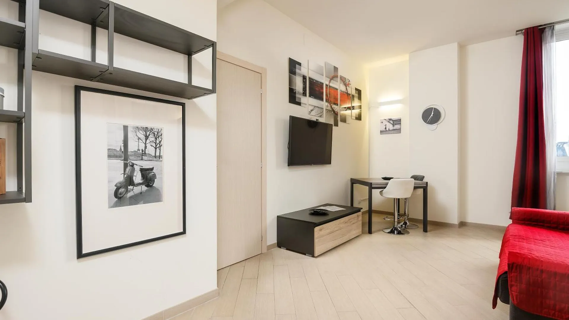 公寓 293 - La Casa Del Porto Luxury, Il Tuo Alloggio A Genova A Pochi Passi Dal Porto - Parcheggio Privato