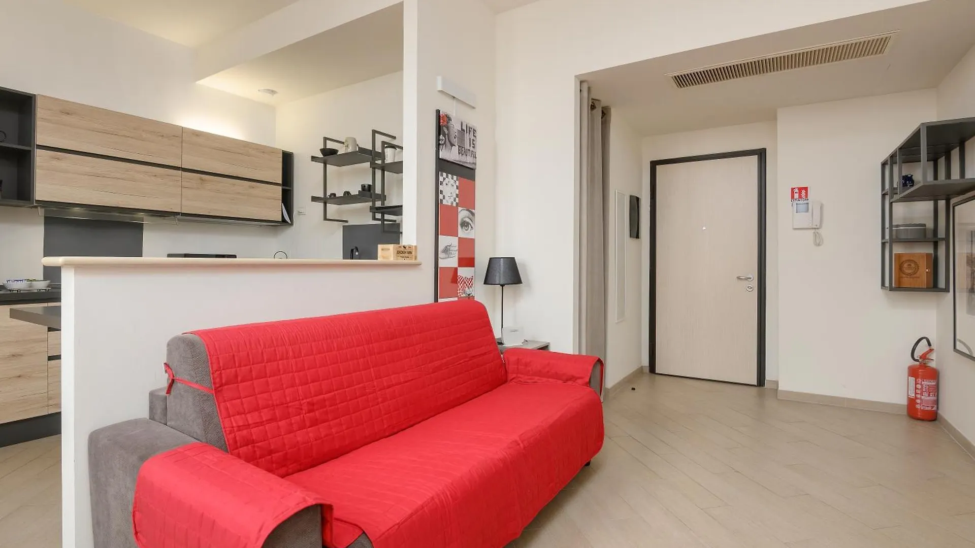 公寓 293 - La Casa Del Porto Luxury, Il Tuo Alloggio A Genova A Pochi Passi Dal Porto - Parcheggio Privato