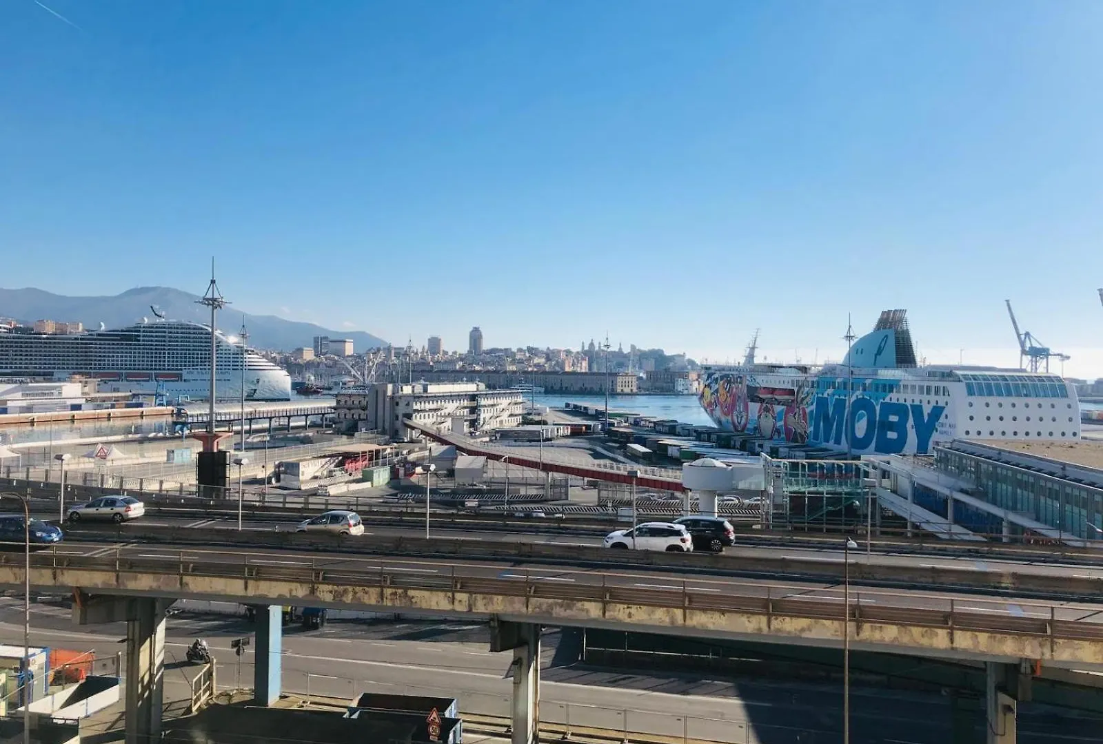 293 - La Casa Del Porto Luxury, Il Tuo Alloggio A Genova A Pochi Passi Dal Porto - Parcheggio Privato 0*, 热那亚 意大利
